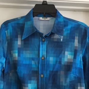 BLUSE. Size 10 USA. Italian 44